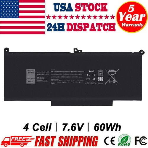 F3ygt battery for dell - f3ygt,