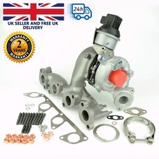 Turbocharger for Volkswagen Passat B6 Scirocco 2.0 TDI 170 BHP TURBO + GASKETS