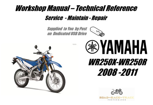 Yamaha wr250x wr250 wr250r - yamaha,