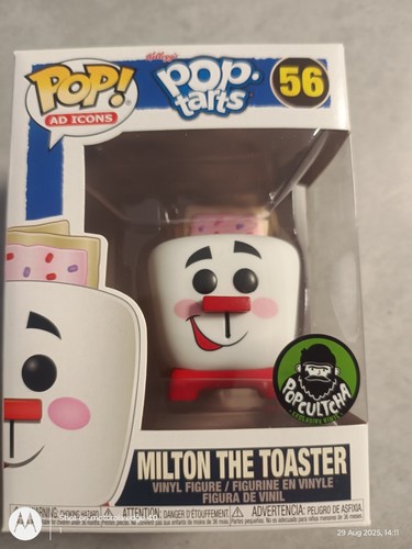 Milton the toaster - milton, tarts