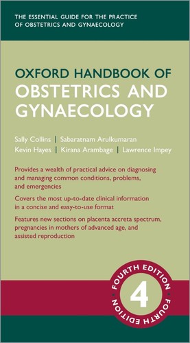 Oxford handbook obstetrics - of,