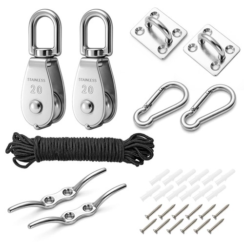 Swivel pulley set - m20,