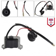 Ignition Coil 62MM 2 Stroke Engine Lawn Mower For Chainsaw Strimmer Brush Cutter