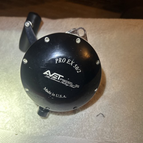 Avet pro 2spd - 50/2, rt