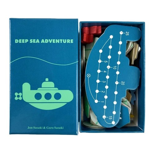 Deep sea adventure - sea,