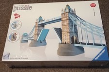 RAVENSBURGER 3D PUZZLE LONDON TOWER BRIDGE BRAND NEW & SEALED GIFT IDEA?