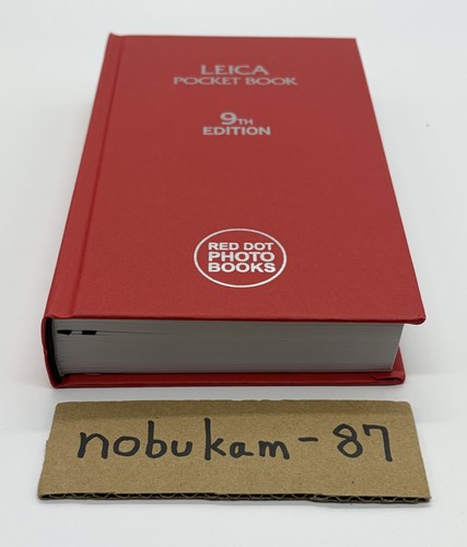 Leica pocket book - book, 9th