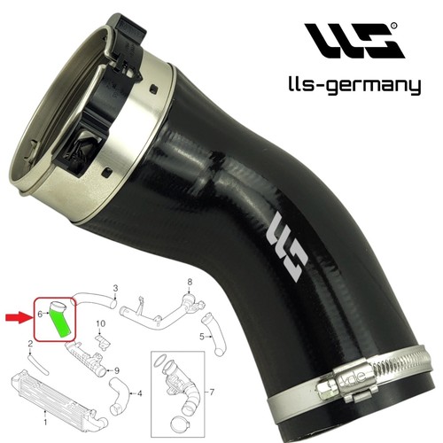 Turbo hose charge air - hose,