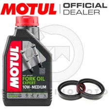 KIT 1L MOTUL 10W FORK OIL
