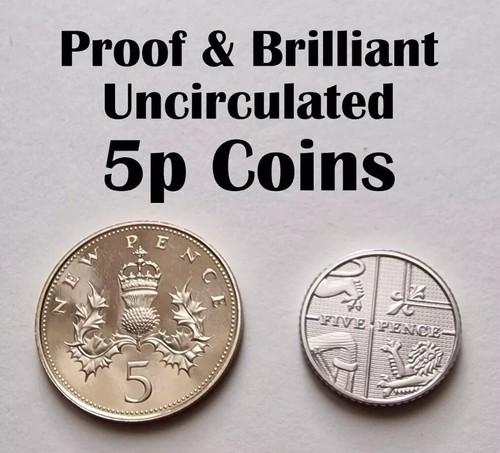 1971 2023 five pence - uk,