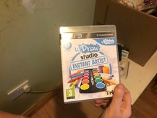 U Draw game tablet PS3.  U Draw studio Instant artist included.  in original box