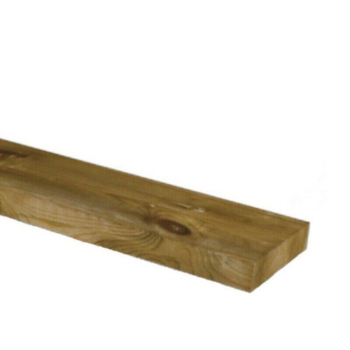 7x2 wood 50x175 treated - 50x175,