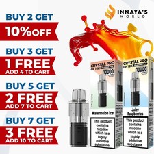 Crystal Pro CP 10K Replaceable