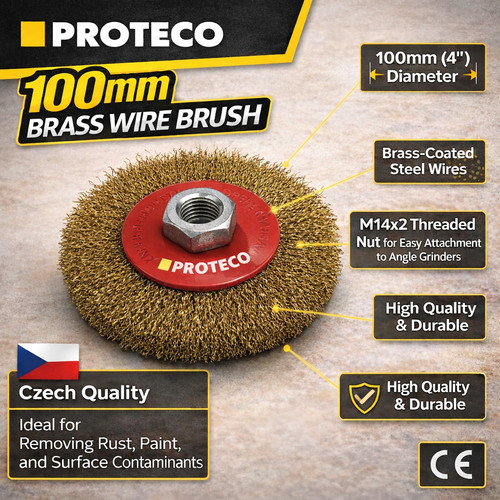 Proteco brass wire - proteco,