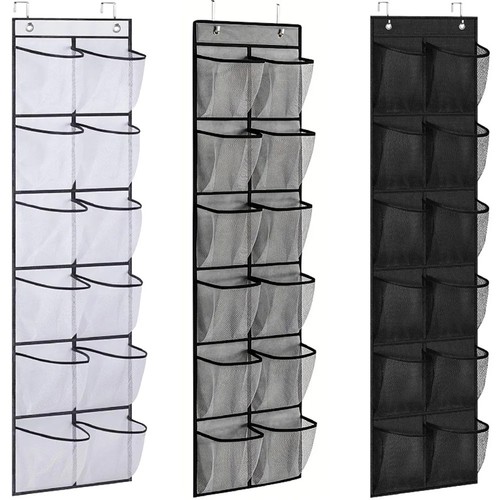 Pocket over the door shoe - over-the-door,