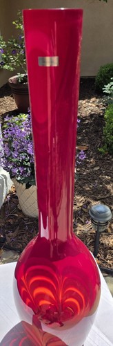 Rare stunning red - stunning, 24"