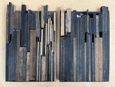 Wooden letterpress printing