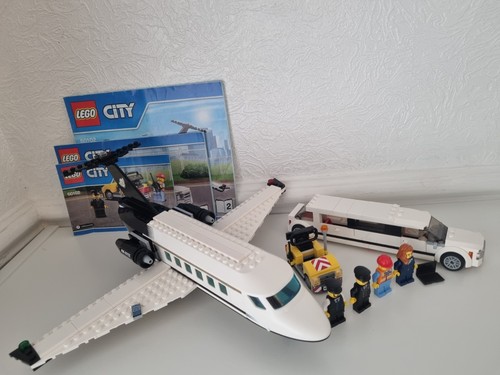 Lego airport vip service - service, set