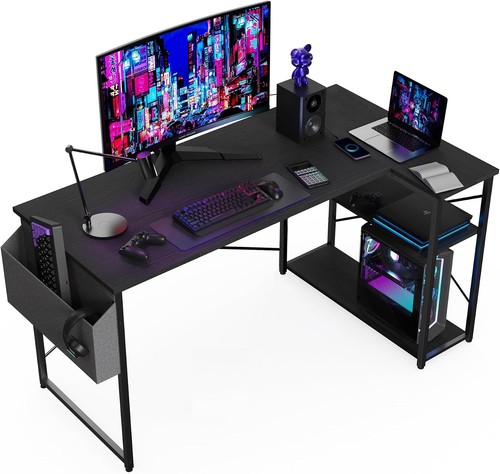Bexevue shaped gaming - bexevue, desk