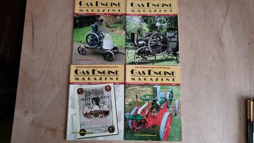 Gas engine magazine - engine, stationary