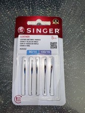 Singer Sewing Machine Needles