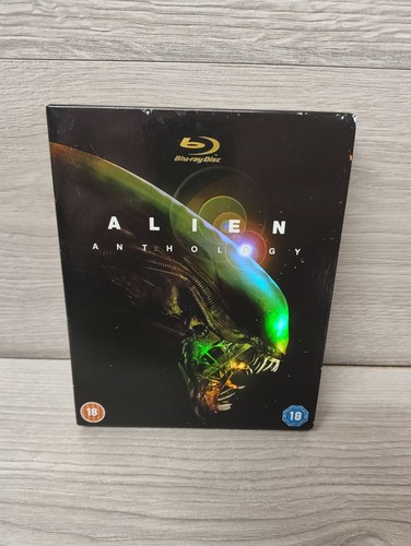 Alien anthology blu ray - alien,