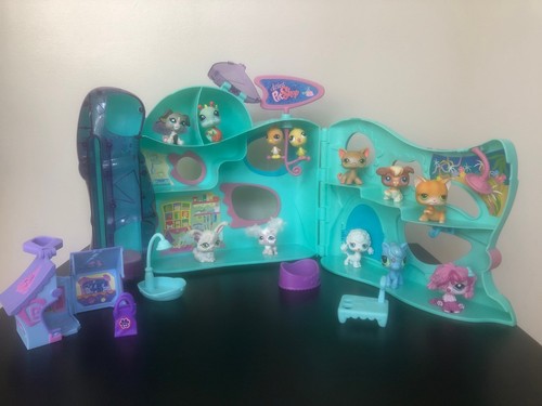 Littlest pet shop playful paws - shop,