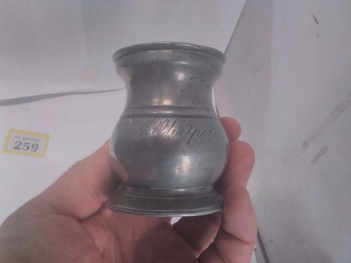 Tavern pewter pub tankard g - ,