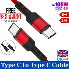 Type C to Type C Cable USB C