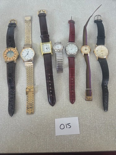 Job lot vintage quartz - job, 7