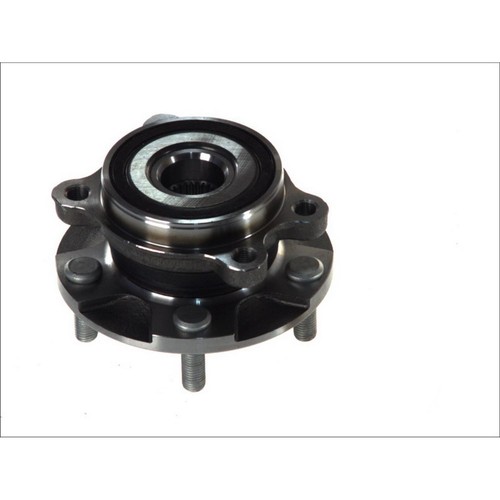 Wheel bearing set with - set, hub