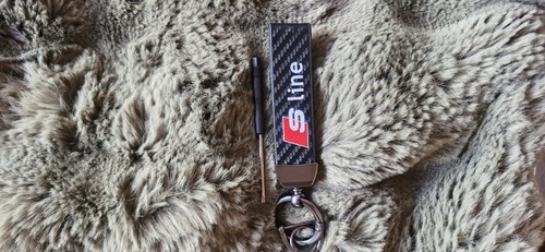 Line audi keyring - s,