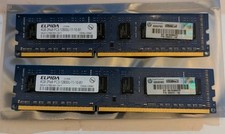 8GB (2x4GB) Elpida 2rx8