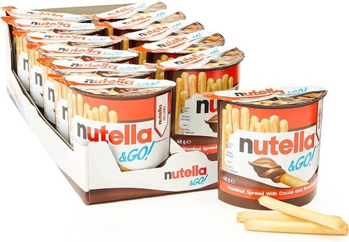 Nutella pack of 12 x - -,