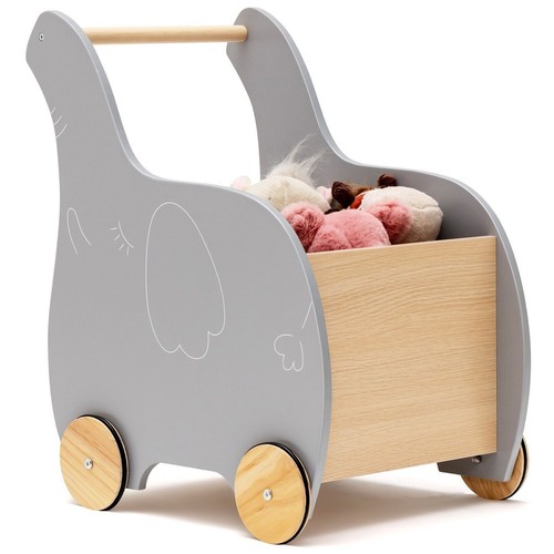 Wooden baby walker - walker, 2