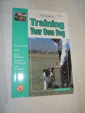 Guide to Training Your Own Dog