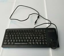 CHERRY G84-4400LUBGB-2 Trackball Keyboard USB Black  (R4S14.3B2)