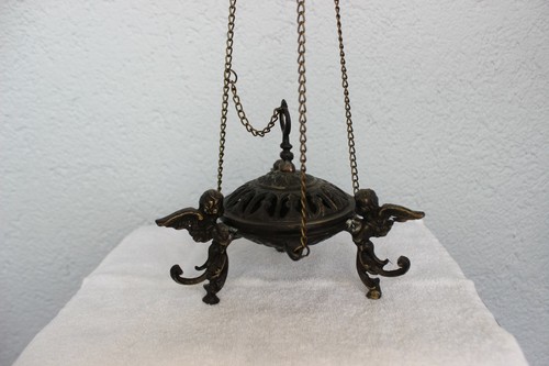 Brass censer burner - brass,