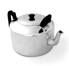 Large Aluminium Catering Teapot  (6 & 8 pint) Commercial Stovetop Kettle 