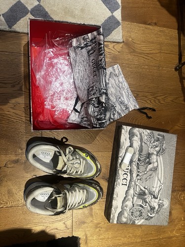 Gucci ultrapace snakeskin - gucci,