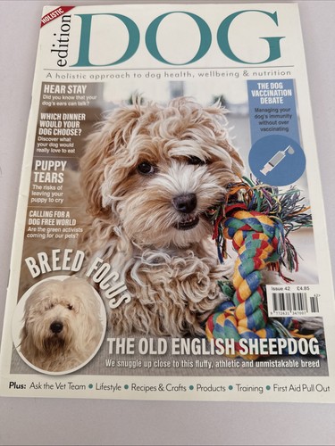 Edition dog issue magazine - edition,