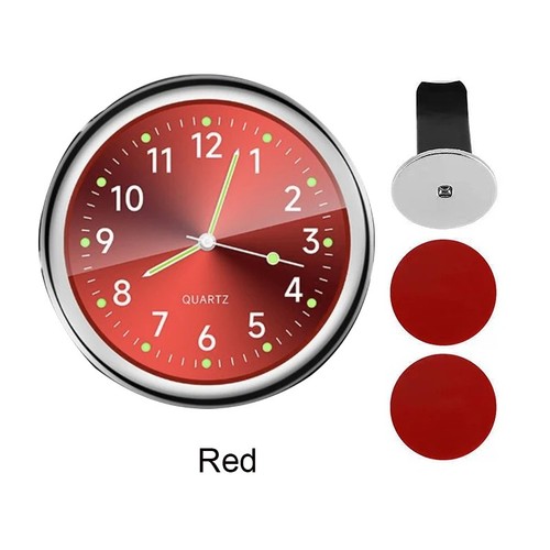 Red mini car - car, dashboard