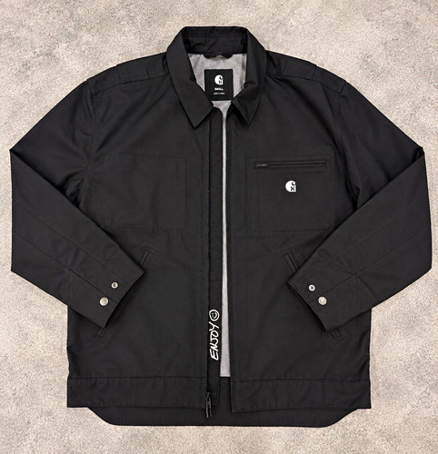 Carhartt mens black - full, zip