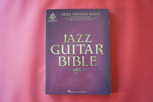 Jazz guitar bible songbook - bible,