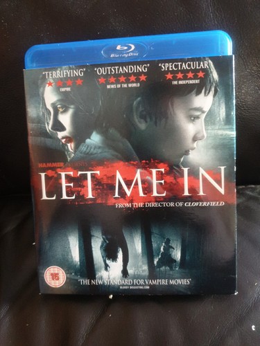 Let blu ray - in, movie