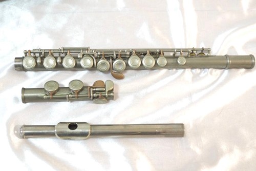 Yamaha yfl 211ii flute silver - yfl-211ii,