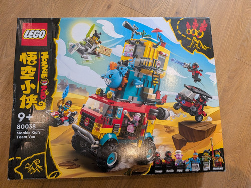 Lego 80038 monkie kidd team - 80038,
