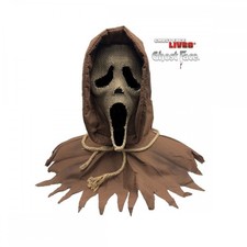 NEW Adult Ghost Face® Scarecrow Mask Licensed Scream Halloween Fancy Dress 14+