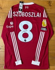 Dominik Szoboszlai Hand Signed