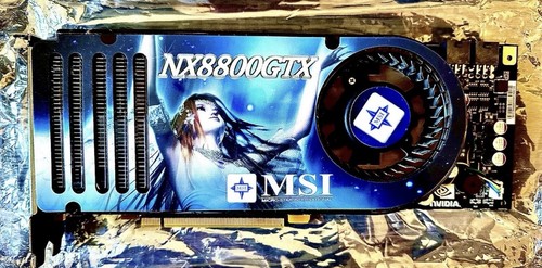 Msi nvidia geforce 8800 gtx - nvidia,